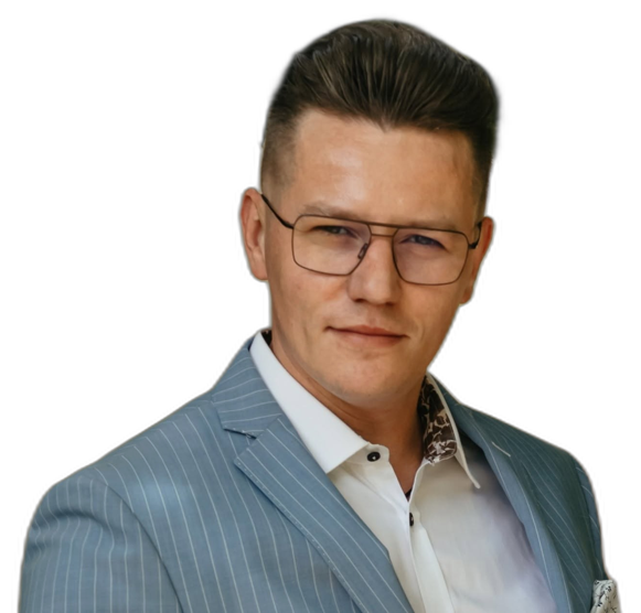 Michał Budnik, właściciel BOGOclean i założyciel Instytutu Czystego Biznesu